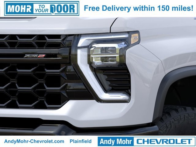 New 2026 Chevrolet Silverado 2500 ZR2 AWD/4WD image 13