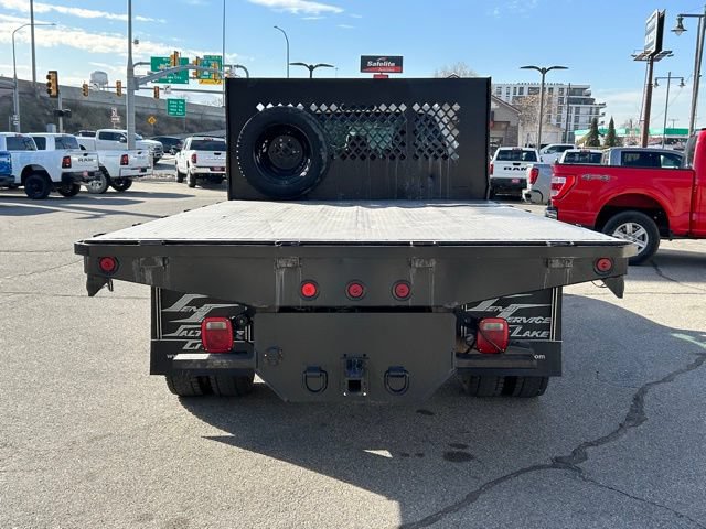 Used 2016 Ford F550 4x4 Regular Cab Super Duty image 7