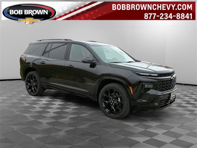 New 2026 Chevrolet Traverse RS