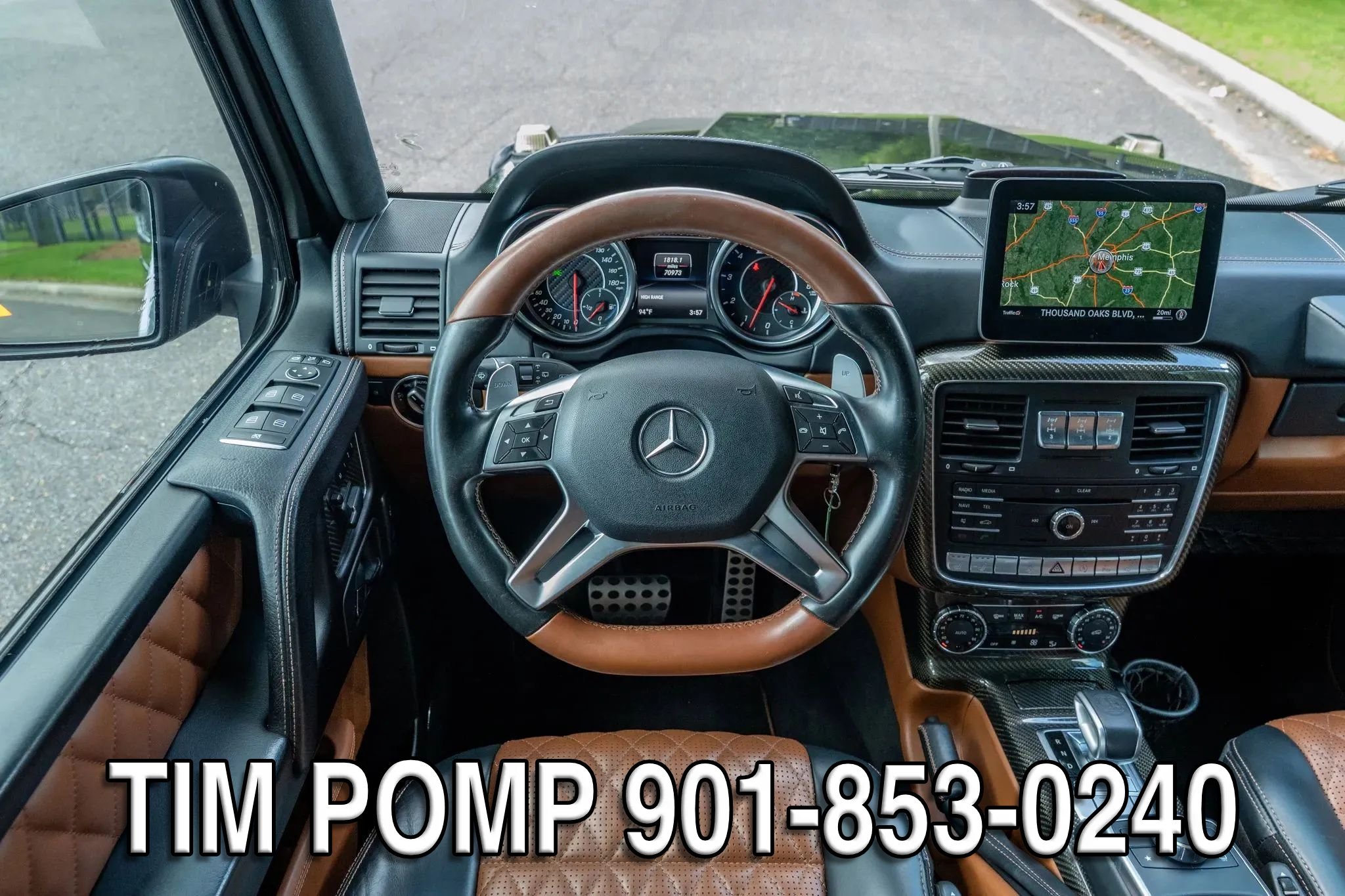 Used 2018 Mercedes-Benz G 63 AMG 4MATIC w/ Mojave Package image 22