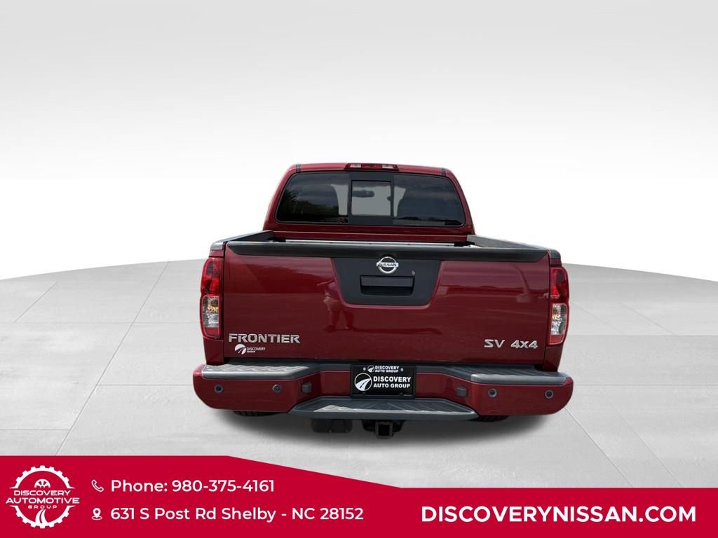 Certified 2021 Nissan Frontier SV image 7