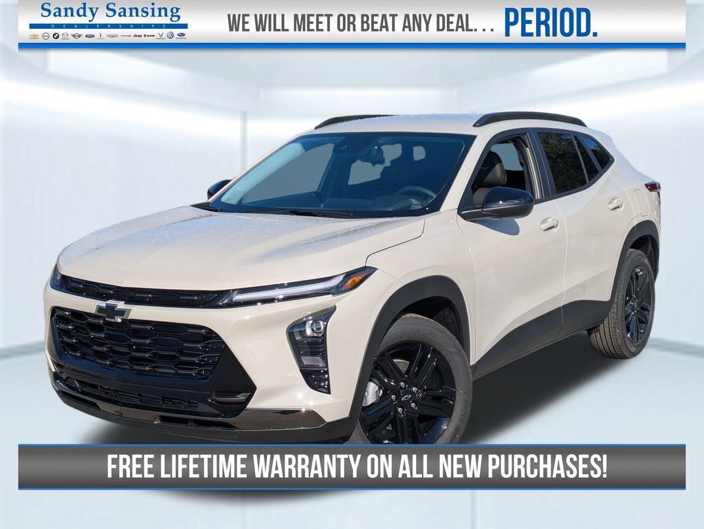 New 2026 Chevrolet Trax ACTIV w/ Driver Confidence Package FWD image 1