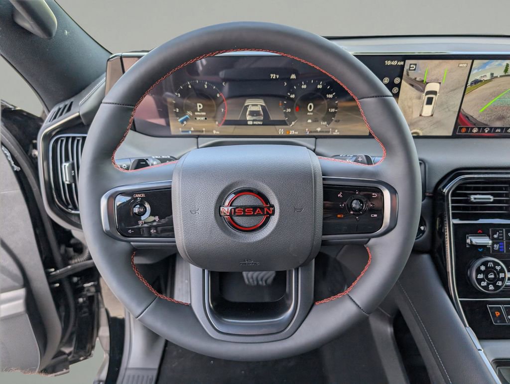 New 2025 Nissan Armada PRO-4X w/ Pro-4X Premium Package image 24