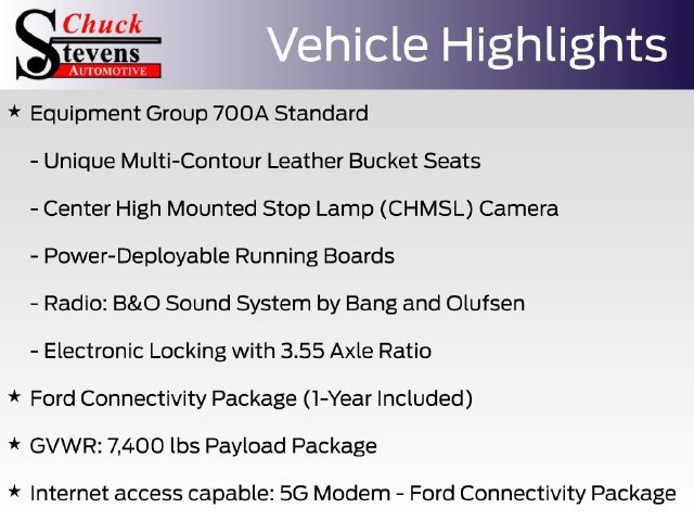 New 2026 Ford F150 Platinum w/ Equipment Group 701A Standard AWD/4WD image 24
