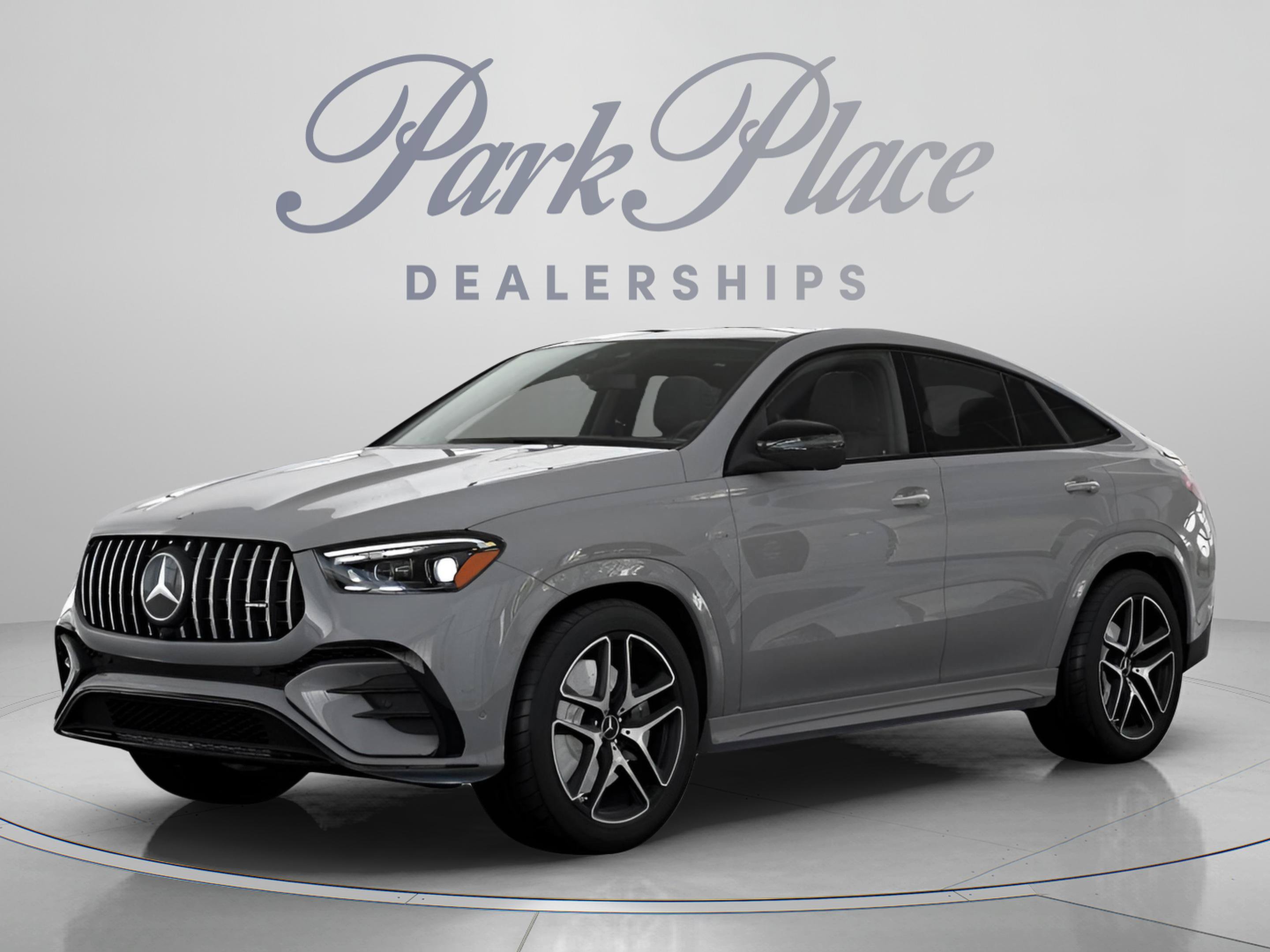 New 2026 Mercedes-Benz GLE 53 AMG 4MATIC Coupe image 1