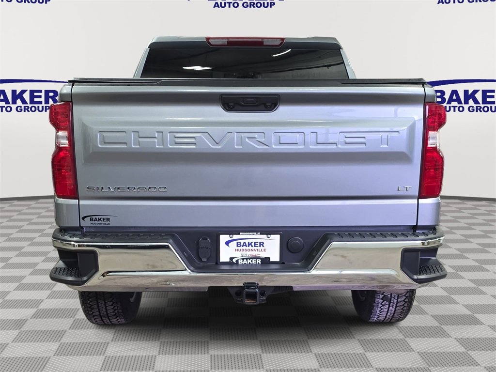 Certified 2025 Chevrolet Silverado 1500 LT image 6