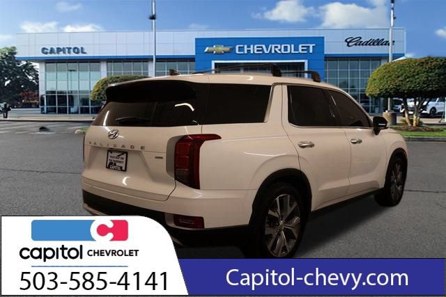 Used 2021 Hyundai Palisade SEL AWD/4WD image 3