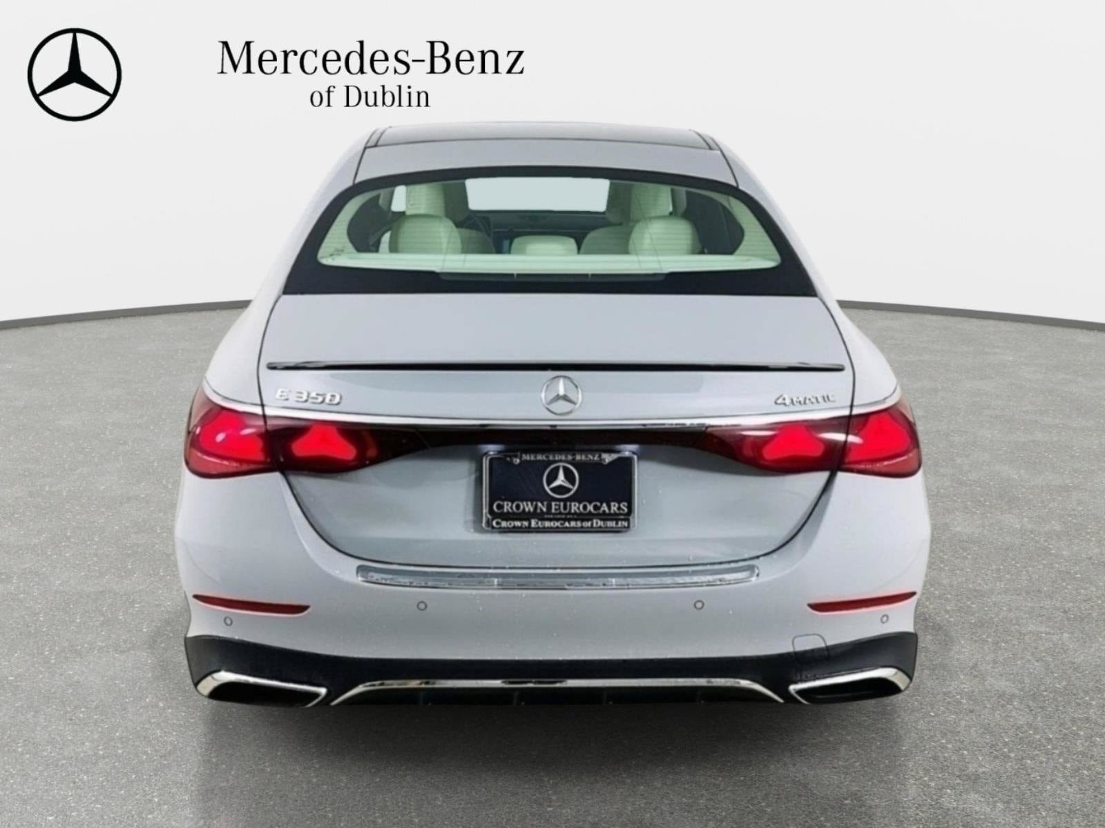 Certified 2026 Mercedes-Benz E 350 4MATIC Sedan image 6