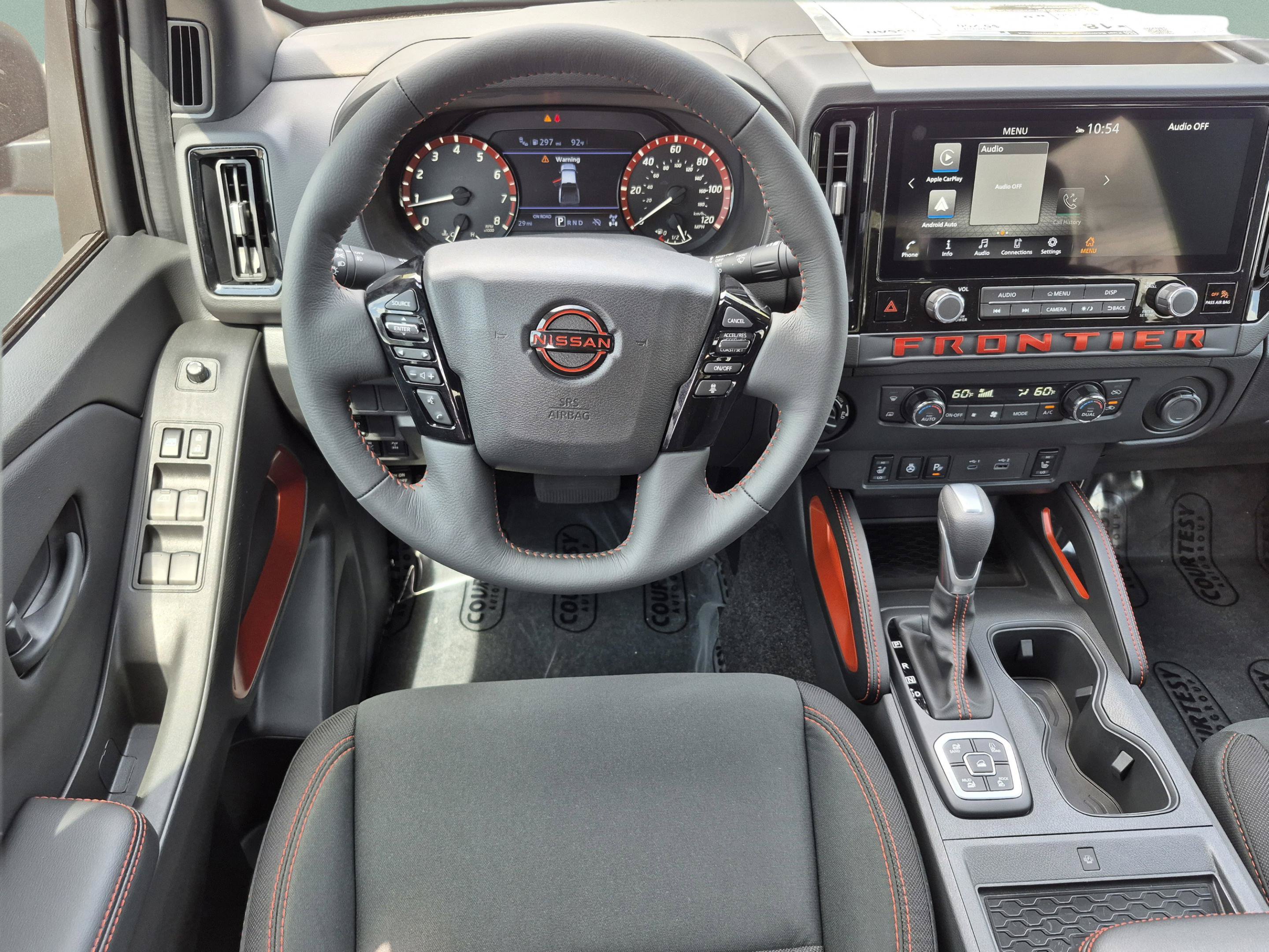 New 2026 Nissan Frontier PRO-4X w/ Pro-4x Convenience Package AWD/4WD image 12