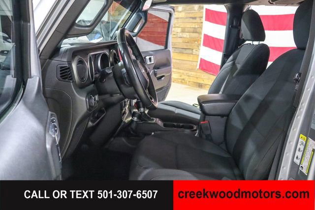 Used 2018 Jeep Wrangler Unlimited Sport S AWD/4WD image 40