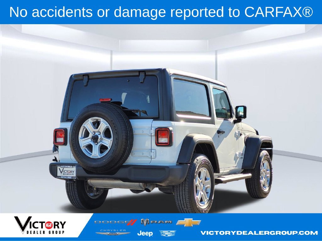 Used 2021 Jeep Wrangler Sport AWD/4WD image 4
