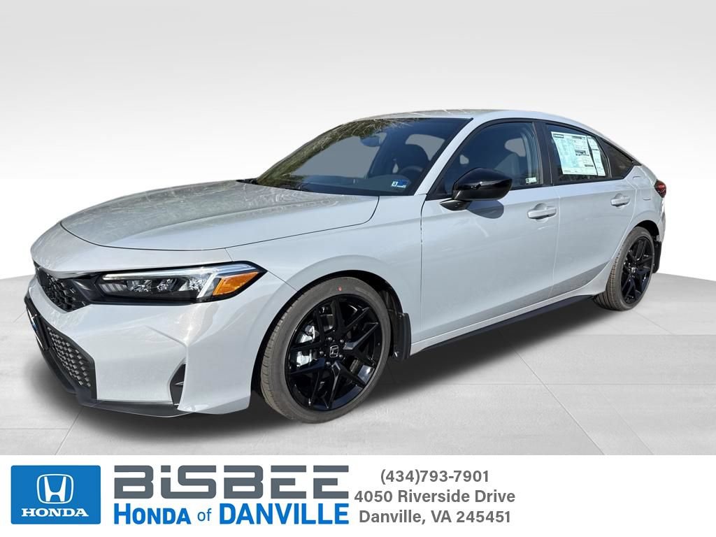 New 2026 Honda Civic Sport image 1