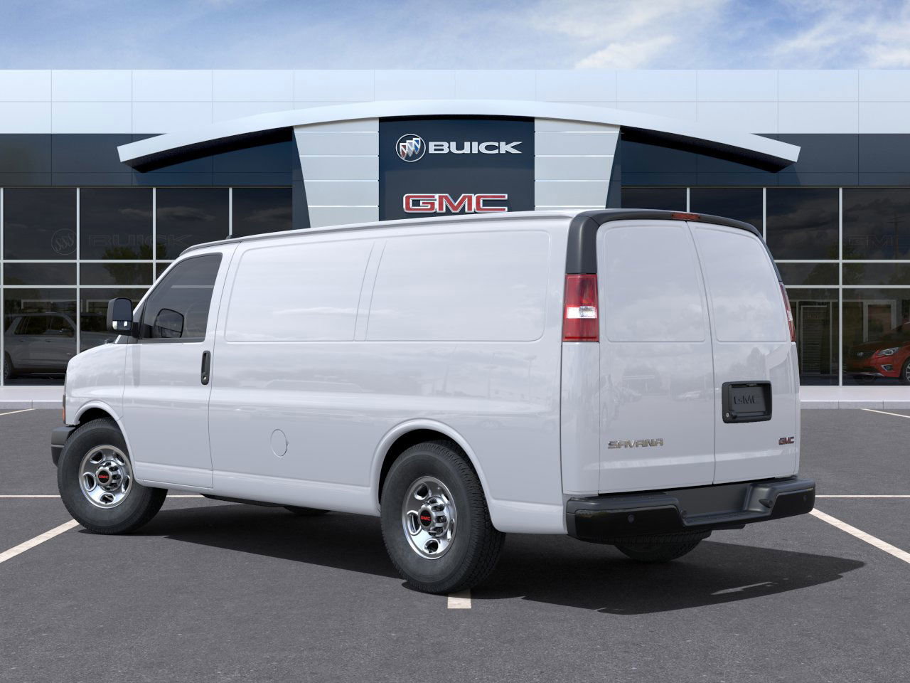 New 2024 GMC Savana 2500 w/ Driver Convenience Package image 3