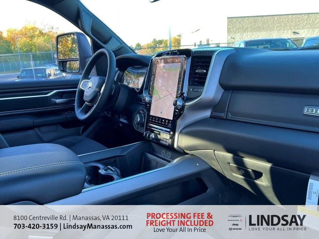 New 2026 RAM 1500 Big Horn AWD/4WD image 12