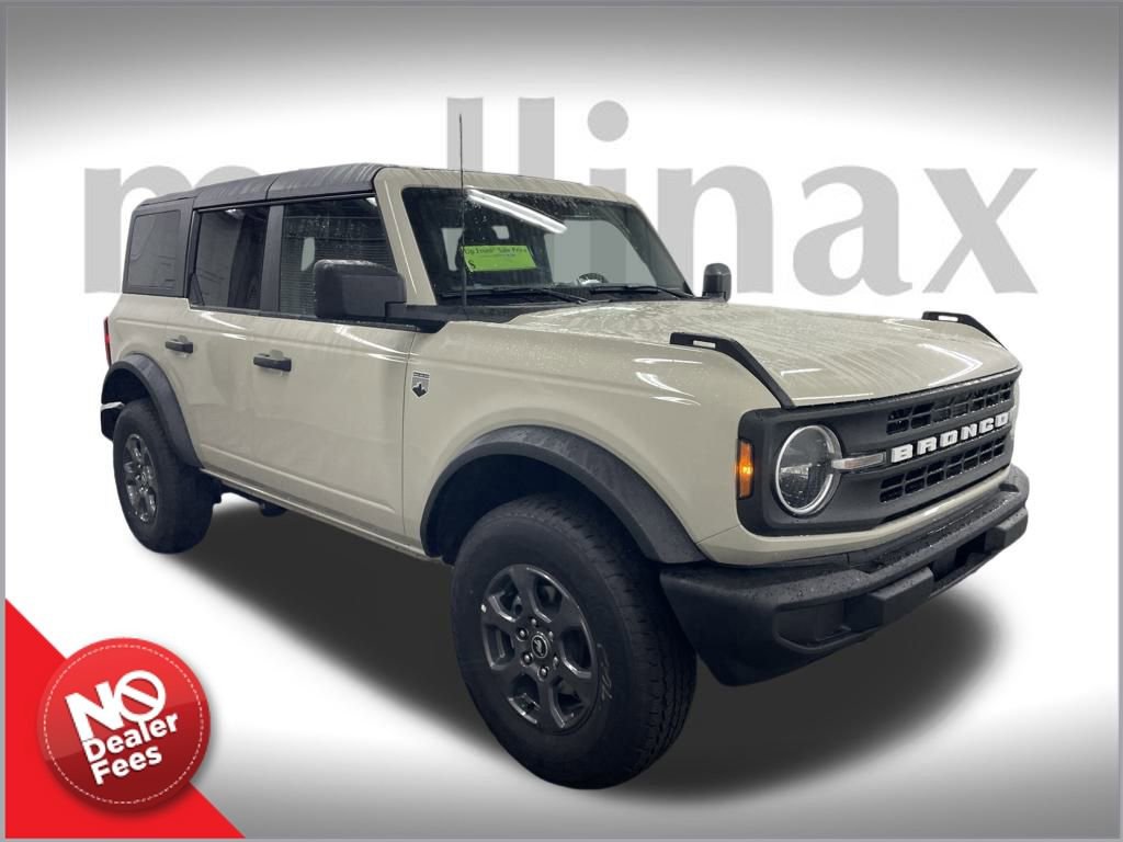 New 2025 Ford Bronco Big Bend
