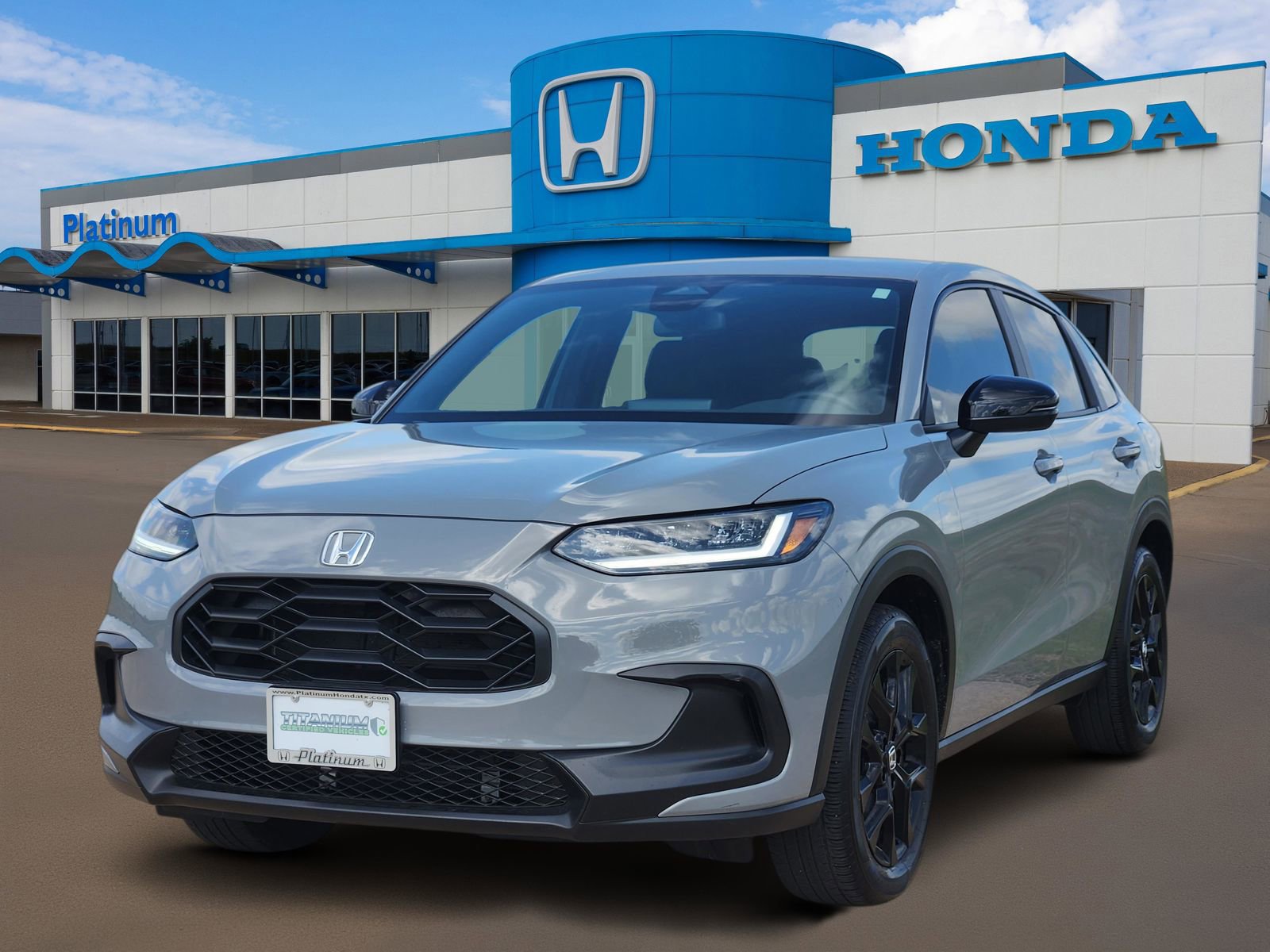 Used 2025 Honda HR-V Sport image 2