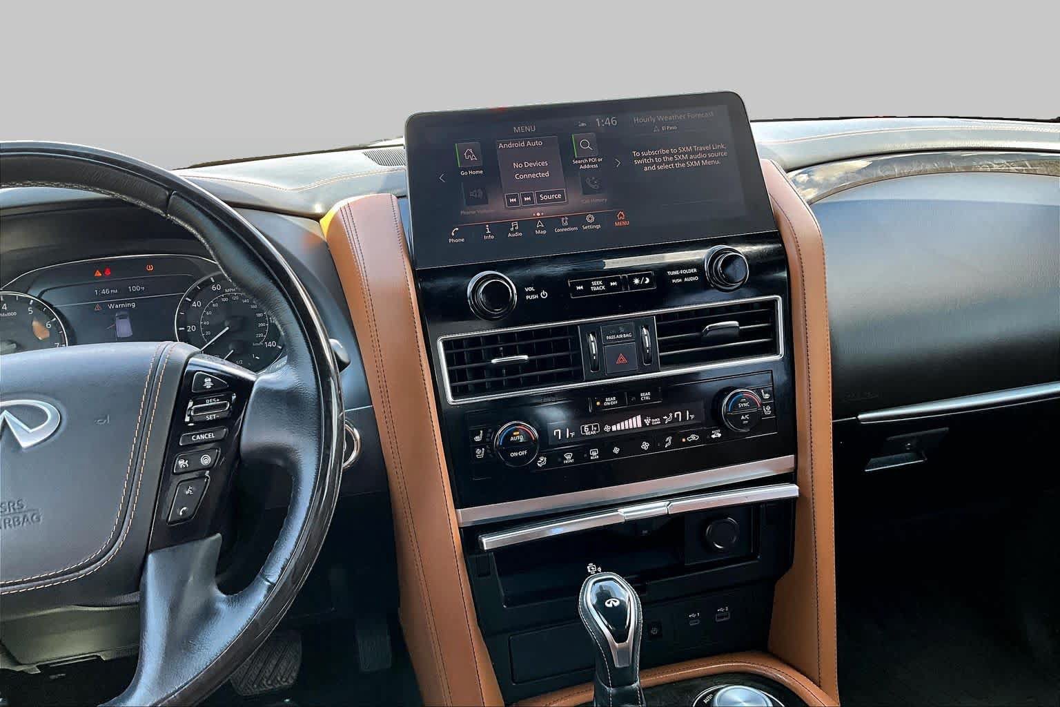 Used 2022 INFINITI QX80 Sensory w/ Cargo Package AWD/4WD image 7