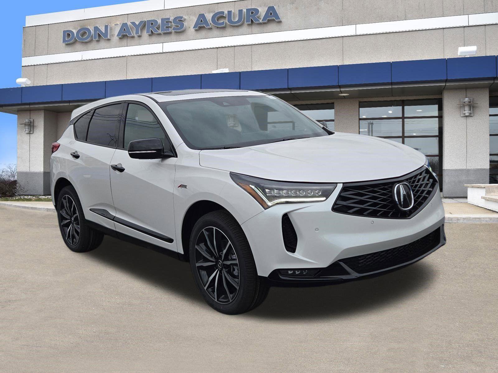 New 2026 Acura RDX A-Spec image 1