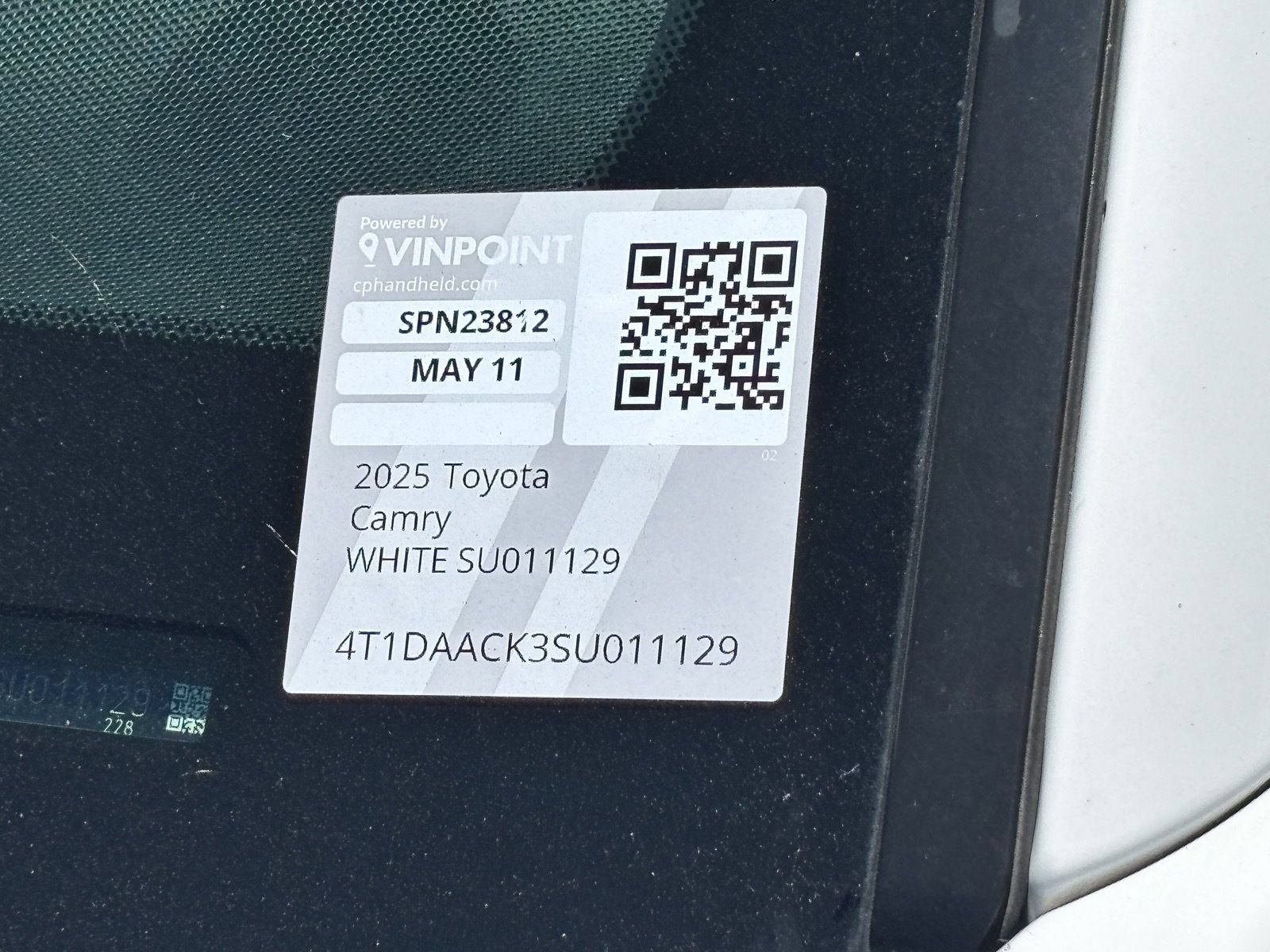 Used 2025 Toyota Camry SE w/ Convenience Package FWD image 30
