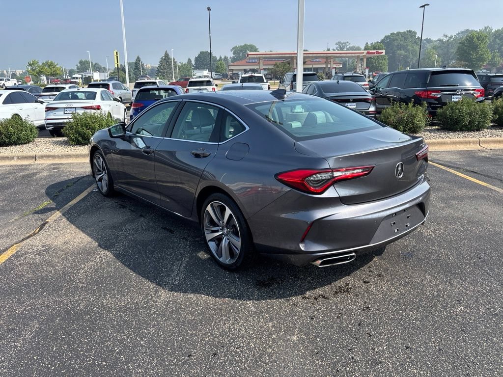 Certified 2023 Acura TLX SH-AWD w/ Advance Package image 6
