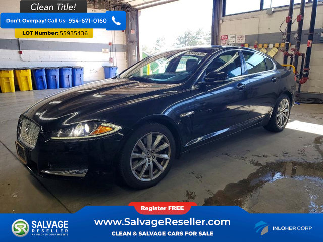 Used 2013 Jaguar XF RWD image 1