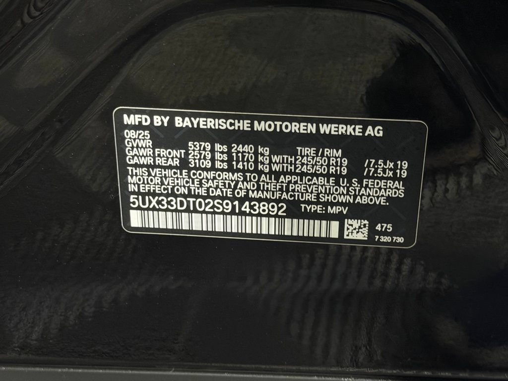 Used 2025 BMW X4 xDrive30i AWD/4WD image 34