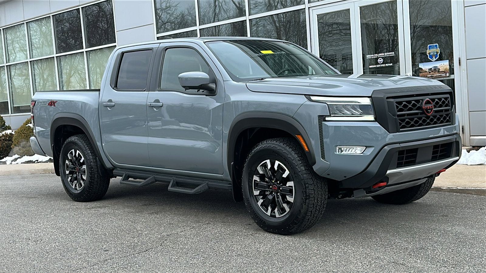 Certified 2023 Nissan Frontier PRO-4X w/ Pro Convenience Package image 2