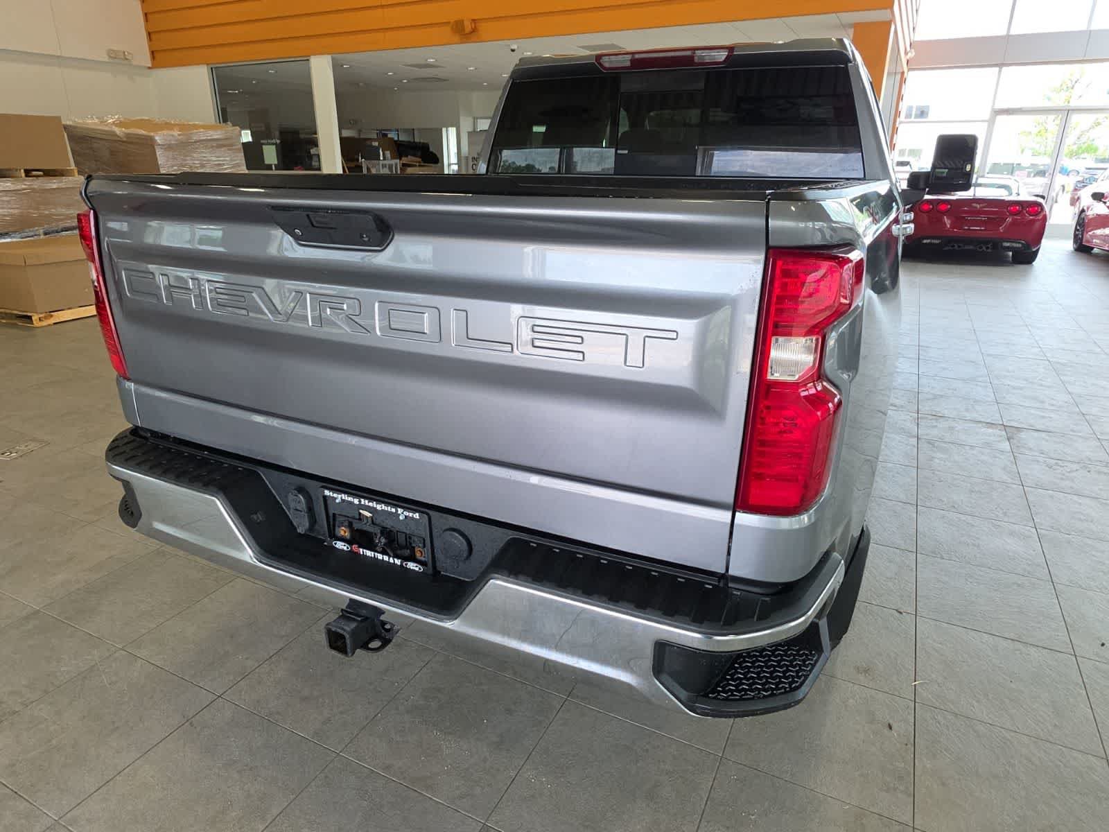 Used 2021 Chevrolet Silverado 1500 LT w/ True North Edition Plus AWD/4WD image 10