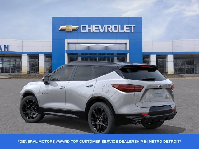 New 2026 Chevrolet Blazer RS w/ Driver Confidence II Package AWD/4WD image 4