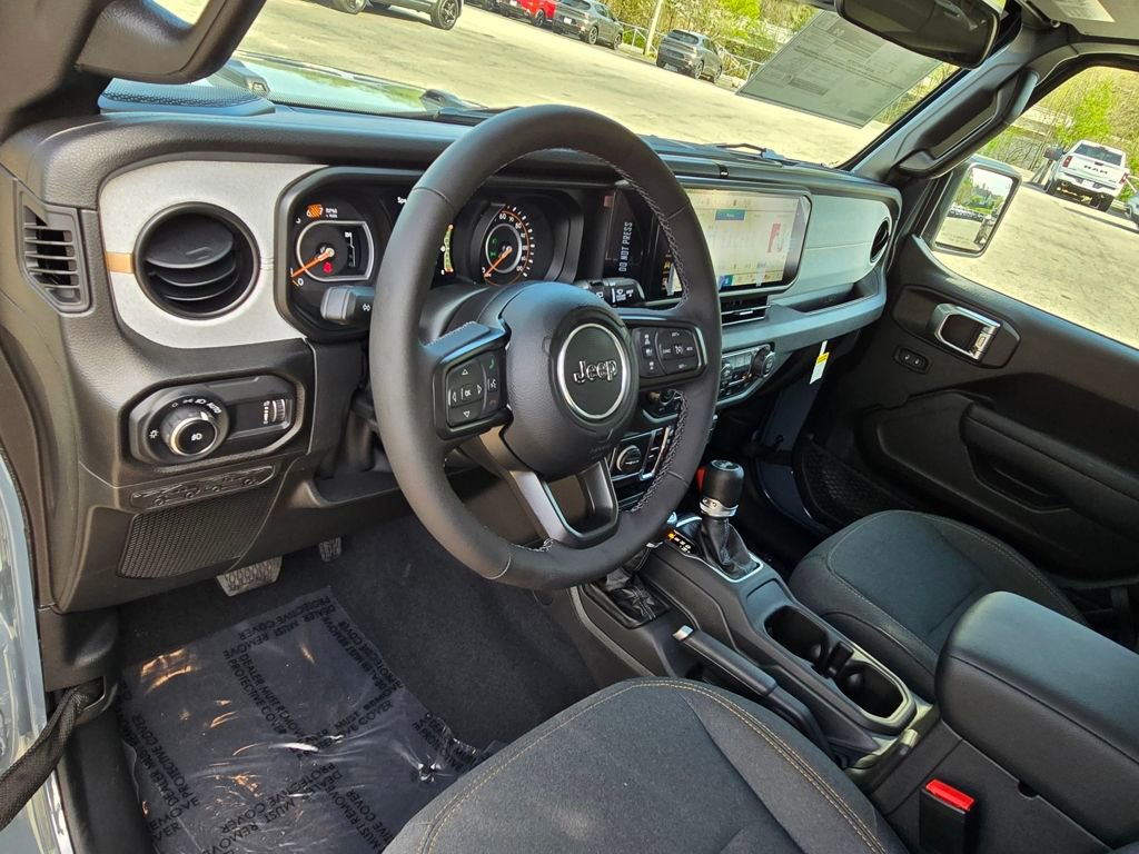 New 2025 Jeep Wrangler Sport S image 20