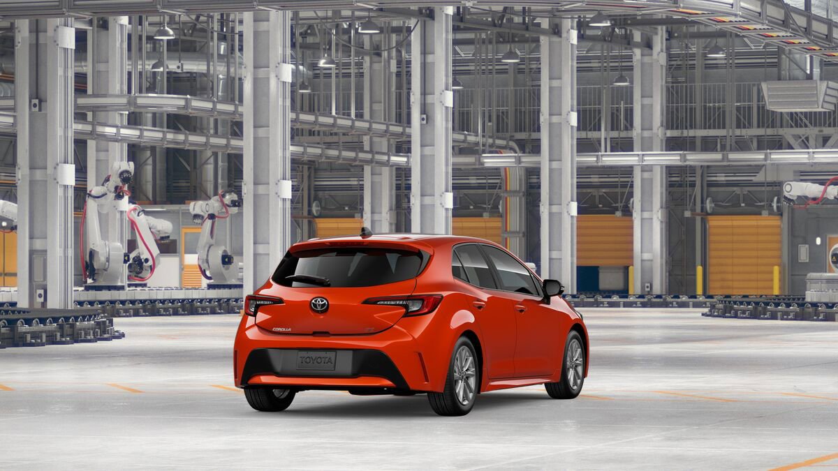 New 2026 Toyota Corolla SE FWD image 9