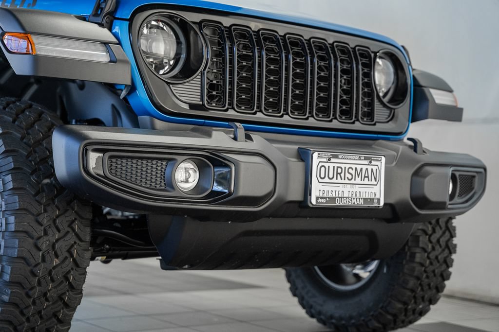 New 2026 Jeep Wrangler Unlimited Sport AWD/4WD image 12