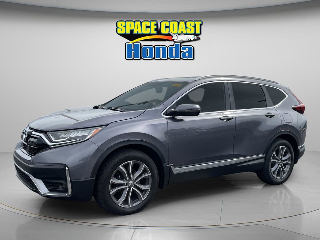 Used 2020 Honda CR-V Touring image 4