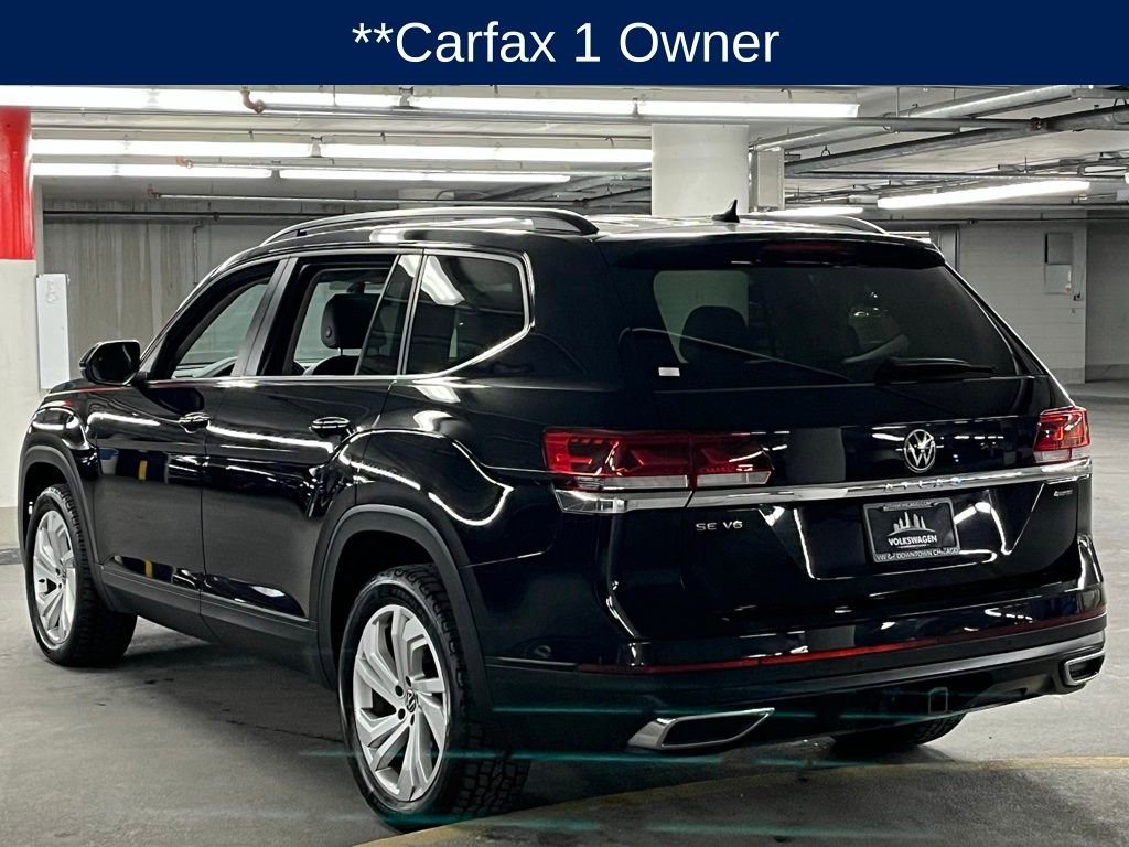 Certified 2023 Volkswagen Atlas SE image 5