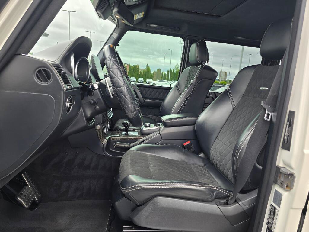 Used 2018 Mercedes-Benz G 550 Squared image 14