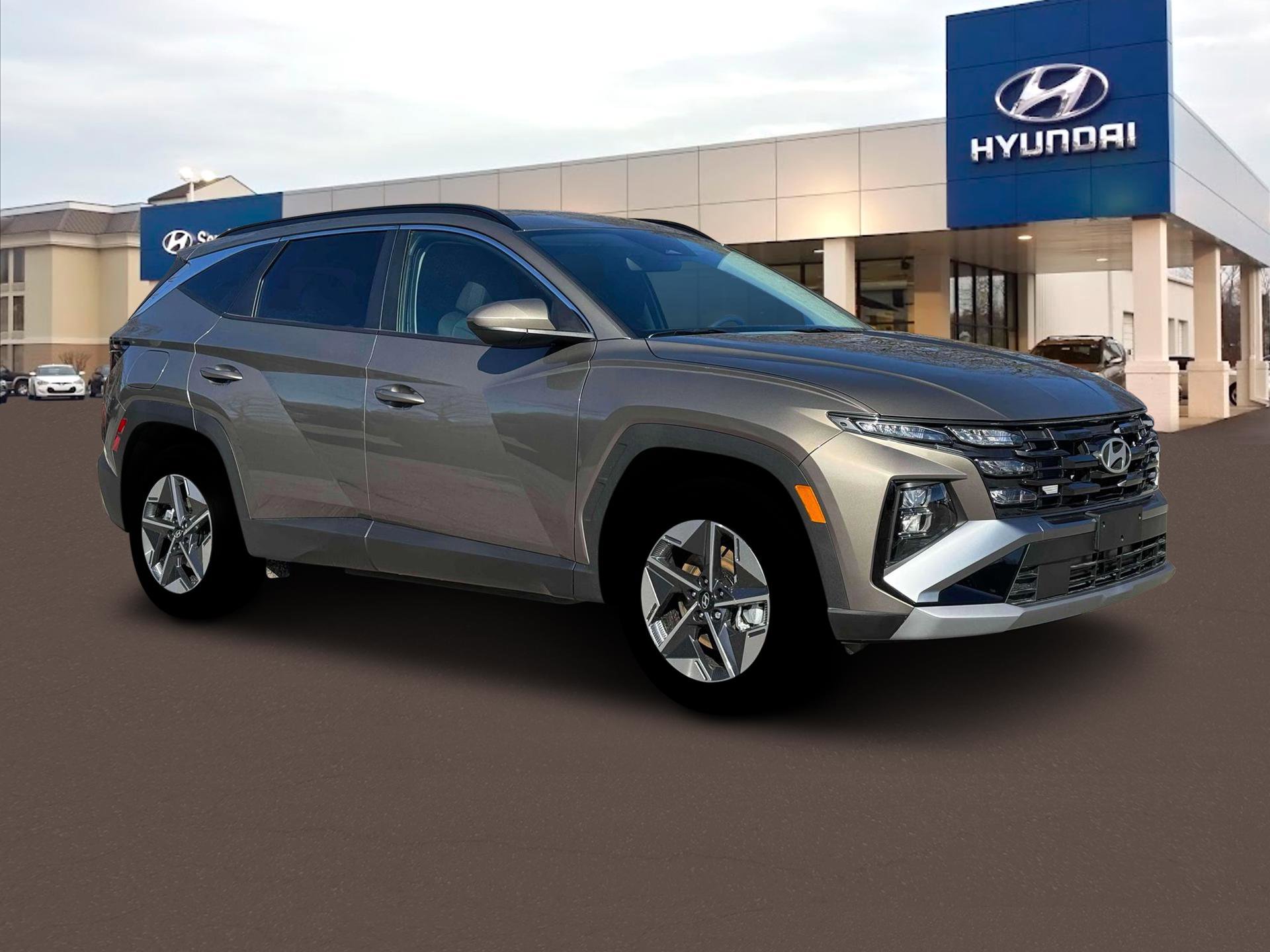 New 2025 Hyundai Tucson SEL image 10