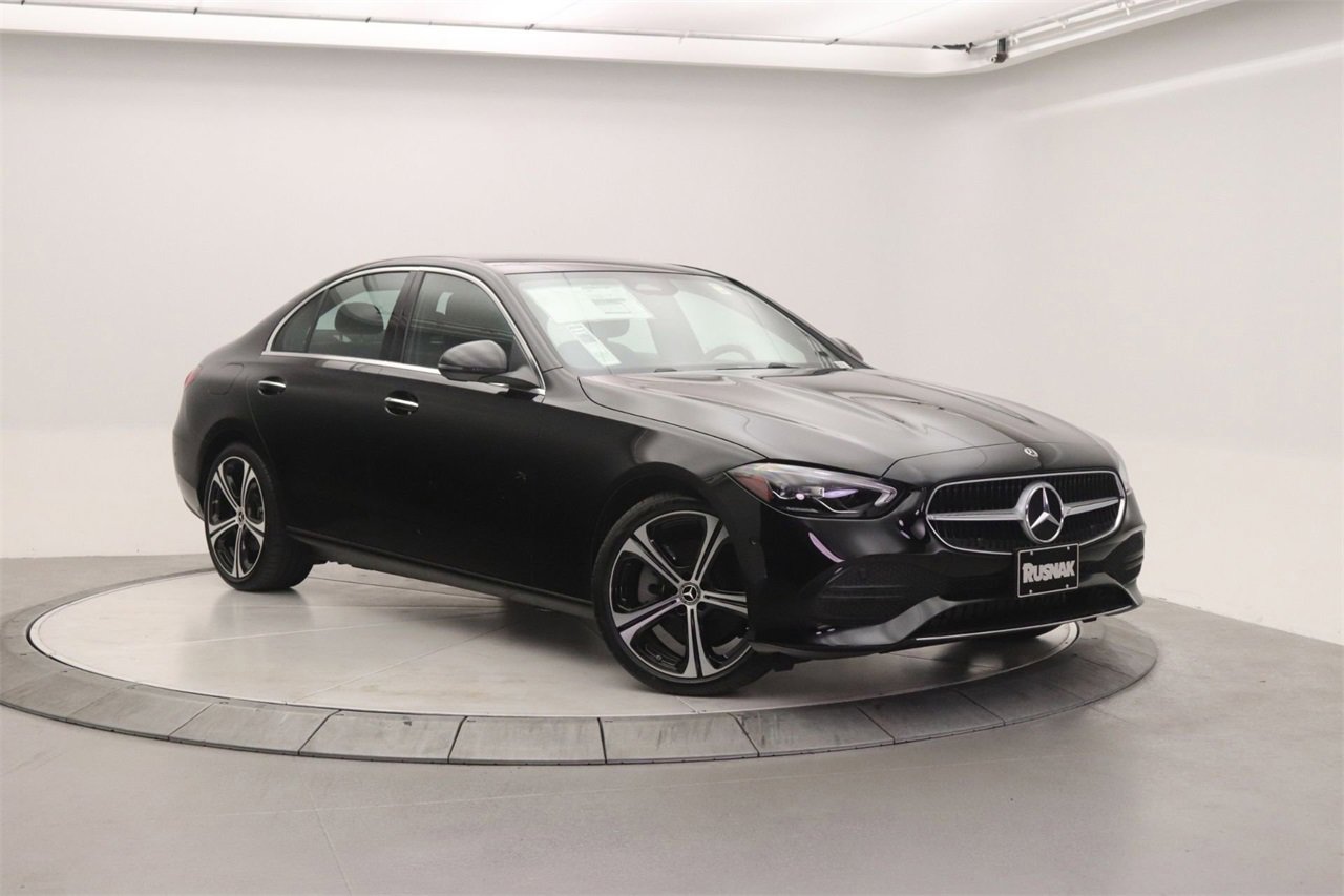 New 2025 Mercedes-Benz C 300 Sedan