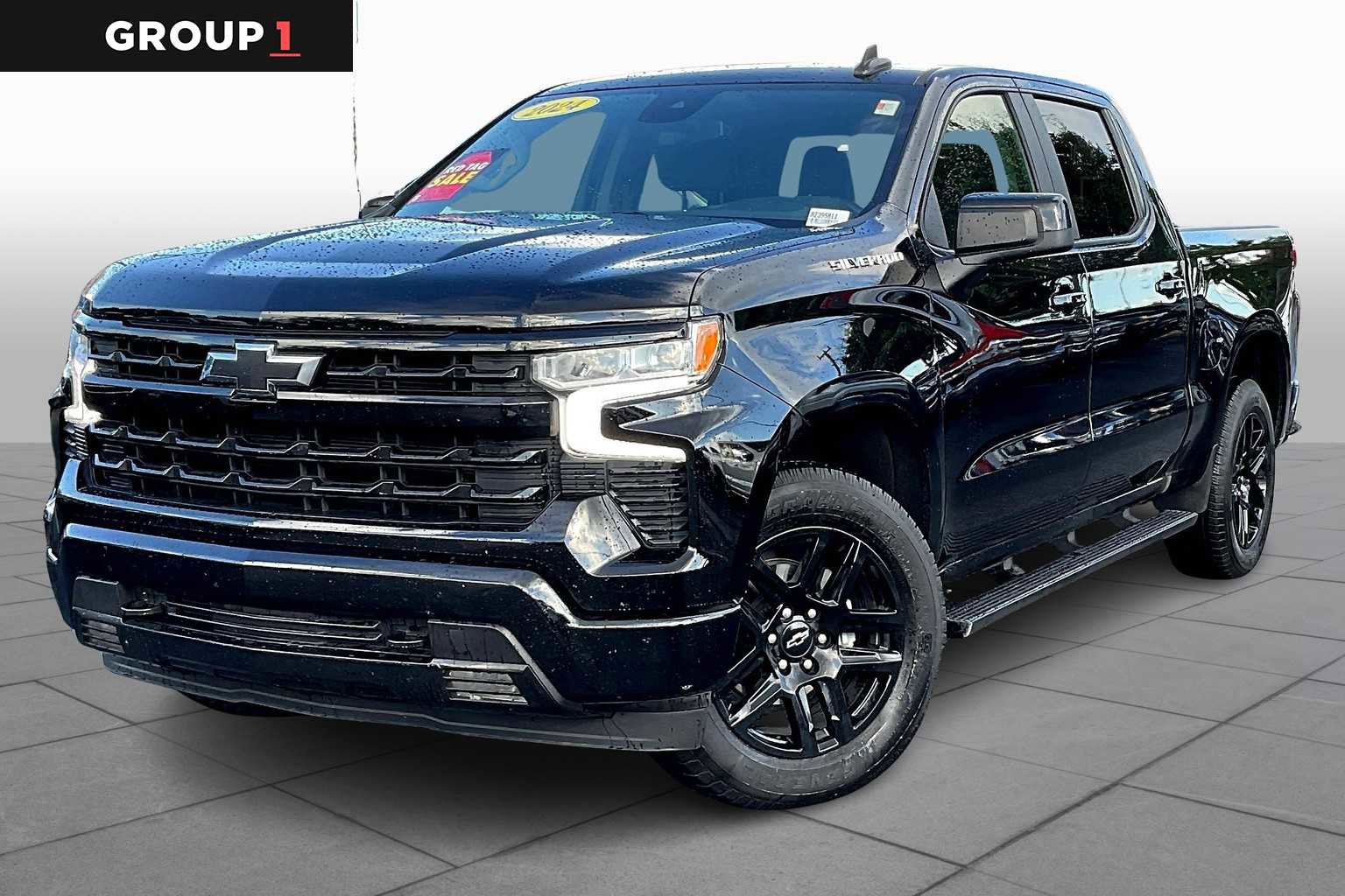 Certified 2024 Chevrolet Silverado 1500 RST