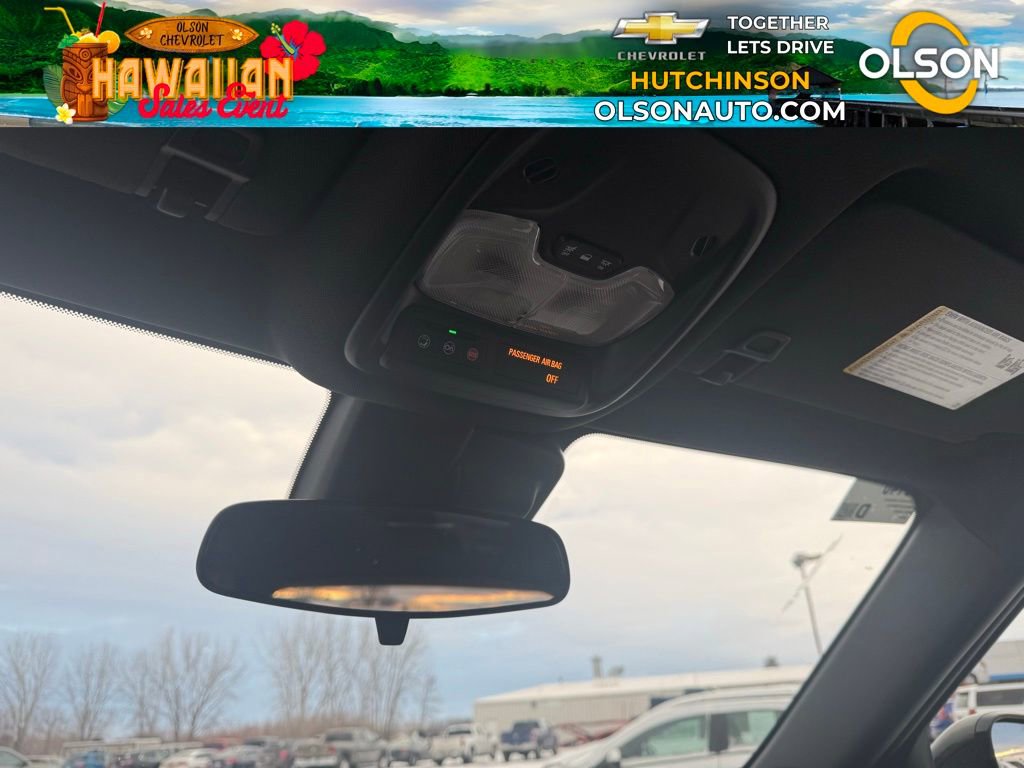 New 2026 Chevrolet TrailBlazer RS w/ Driver Confidence Package image 23