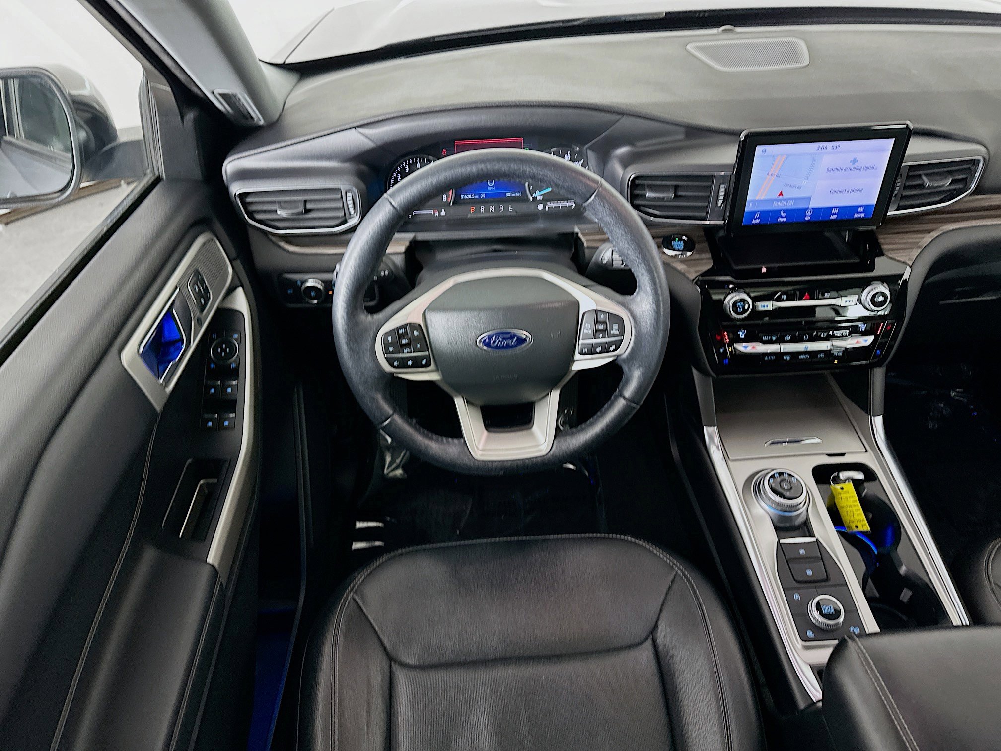 Used 2021 Ford Explorer Limited w/ Equipment Group 301A image 30