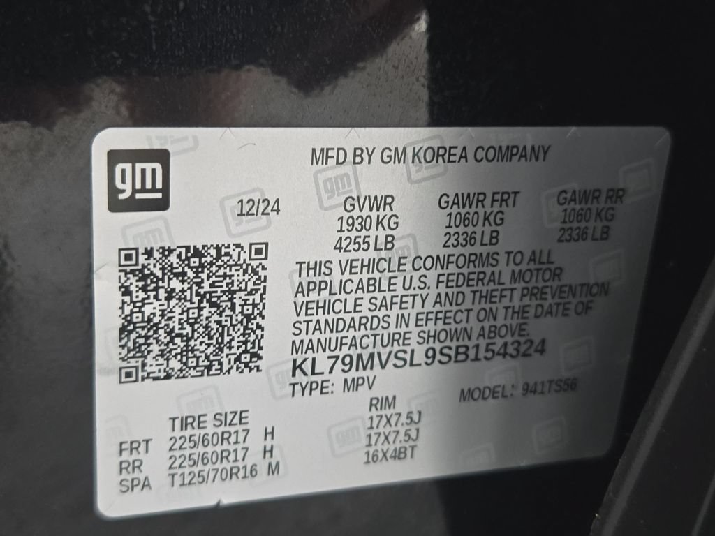 Used 2025 Chevrolet TrailBlazer ACTIV w/ Convenience Package FWD image 38