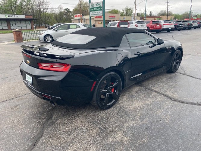 Used 2017 Chevrolet Camaro SS RWD image 5
