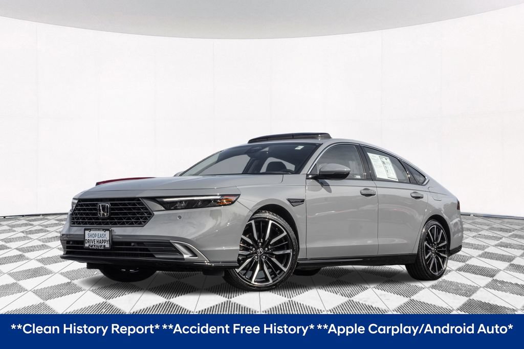Used 2024 Honda Accord Touring image 2