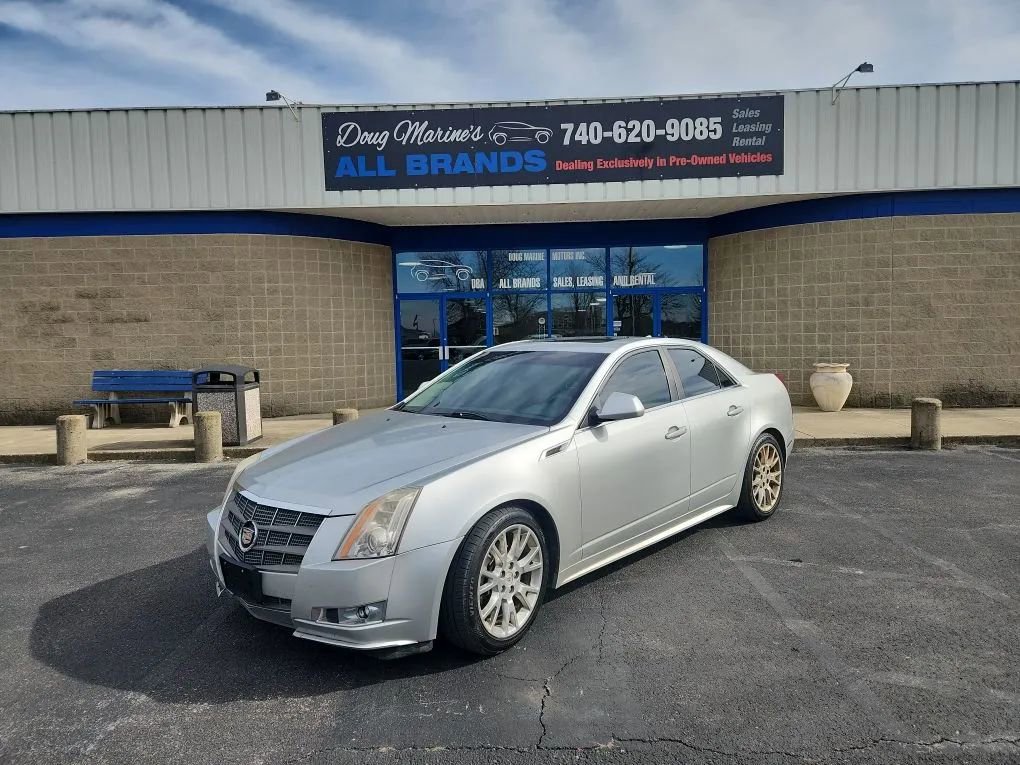 Used 2011 Cadillac CTS Performance
