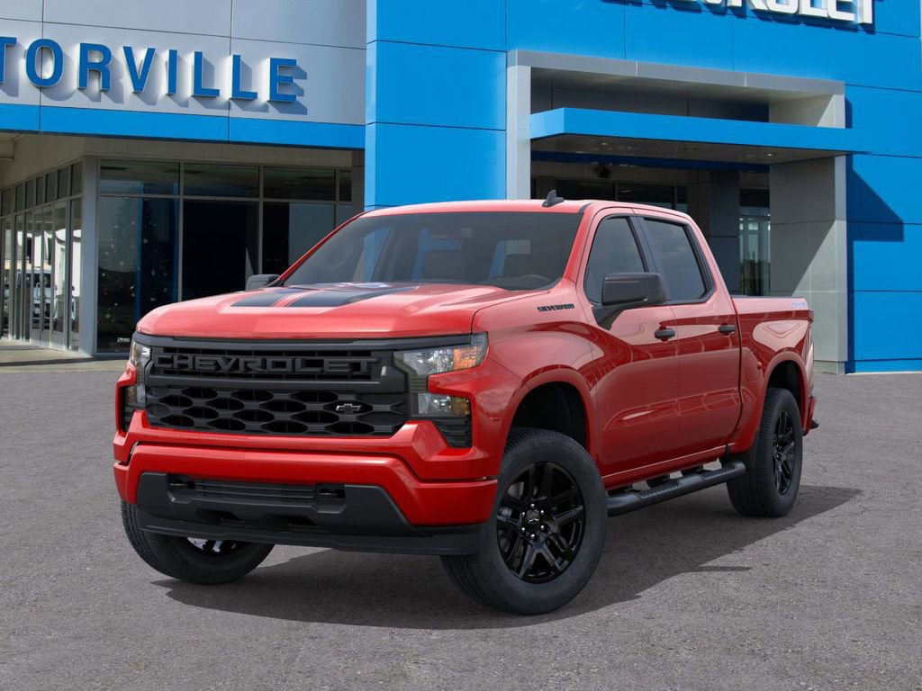 New 2026 Chevrolet Silverado 1500 Custom w/ Rally Edition image 6