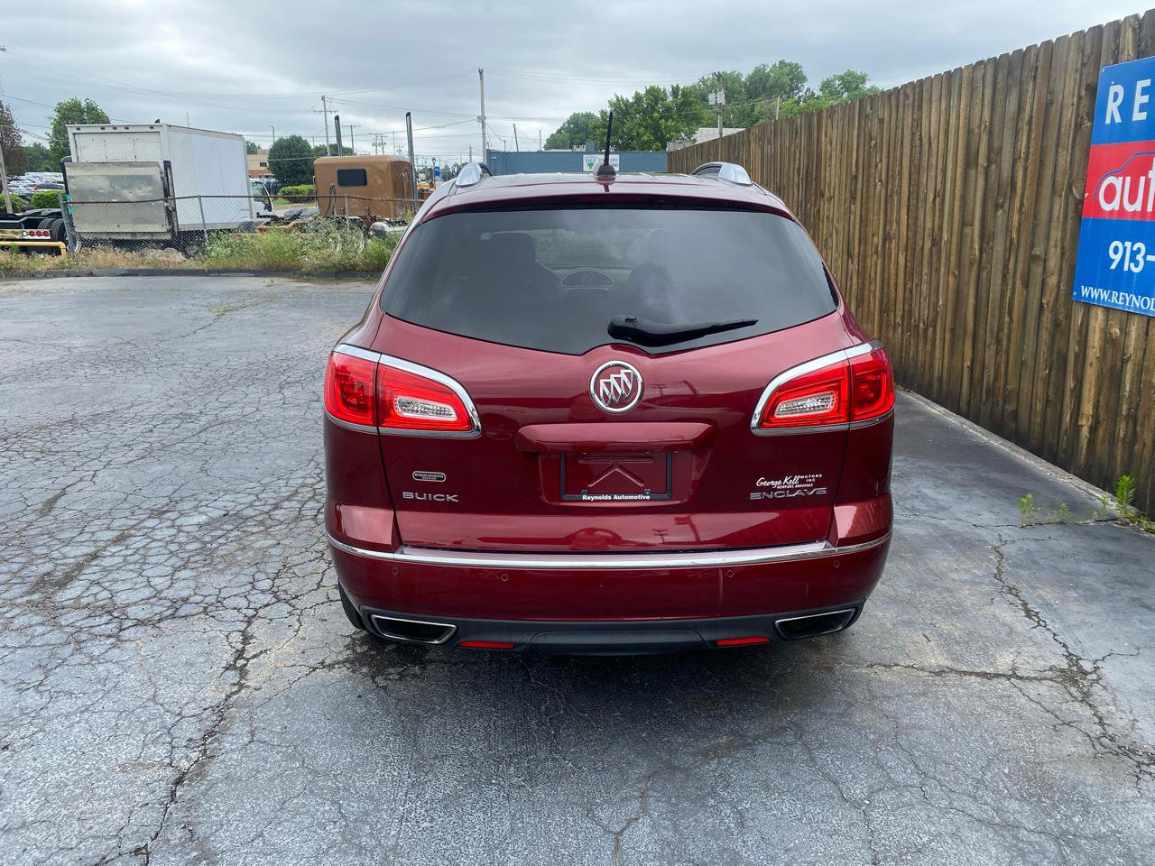 Used 2017 Buick Enclave Premium FWD image 9