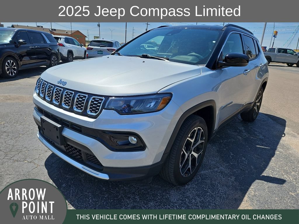 Used 2025 Jeep Compass Limited AWD/4WD image 4