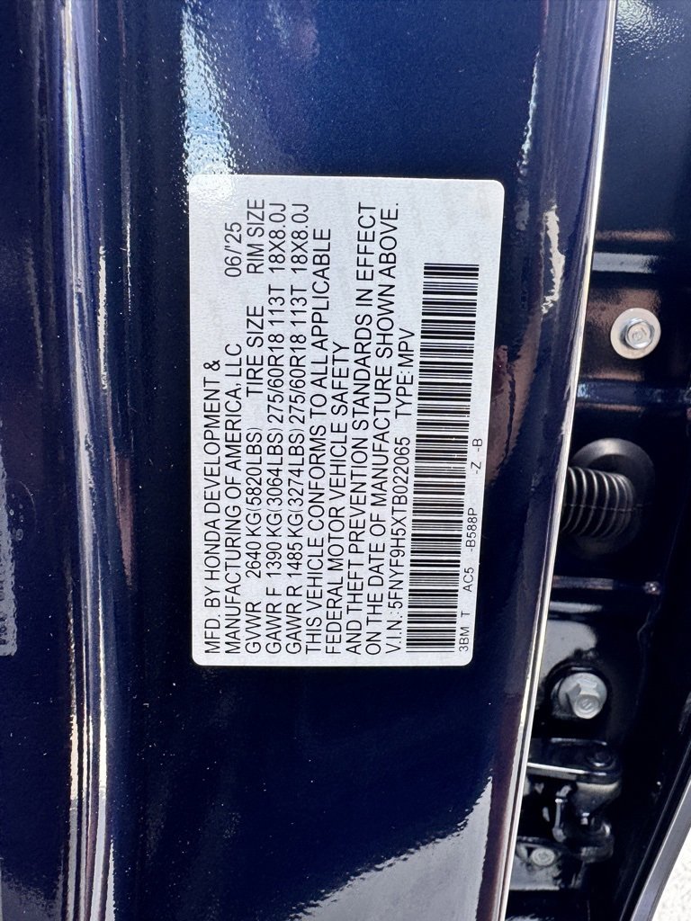 New 2026 Honda Passport TrailSport image 25