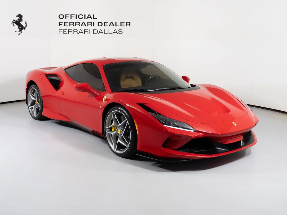 Used 2020 Ferrari F8 Tributo Base