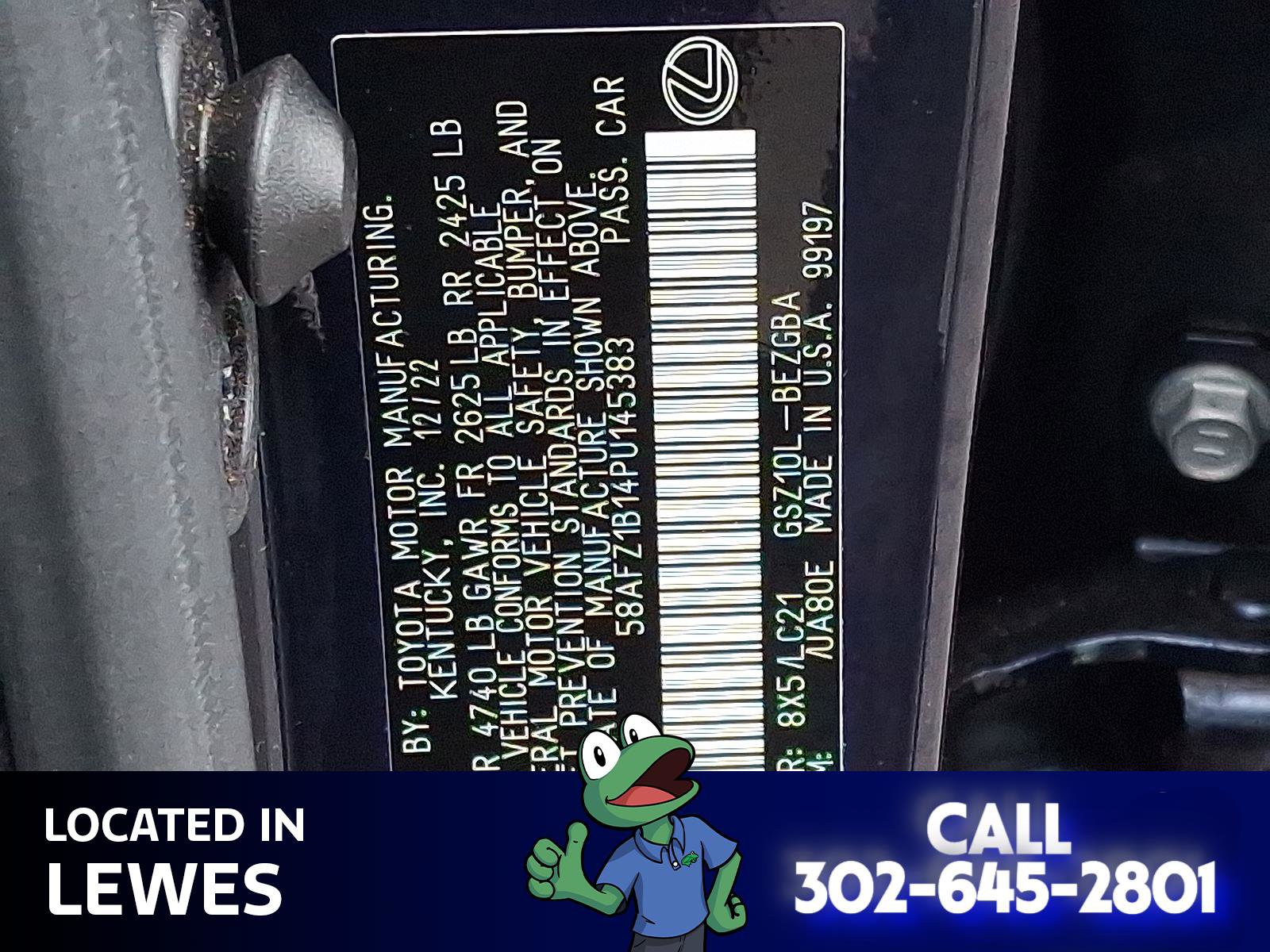 Used 2023 Lexus ES 350 Ultra Luxury image 36